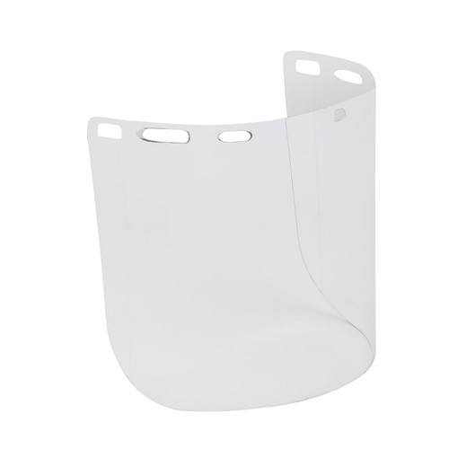 PIP Bouton Optical 251-01-7301 One Size Fits Most Clear Polycarbonate Safety Visor