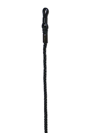 PIP 252-L404 One Size Fits Most Black Nylon Eyewear Lanyard