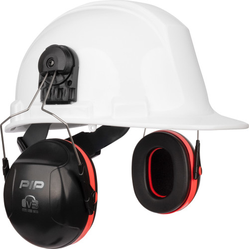 PIP v3 263-V3CM One Size Fits Most Neon Red 26 dB Passive Ear Muff