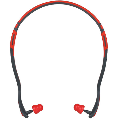 PIP 267-HPB410 One Size Fits Most Red 24 dB Banded Ear Plugs