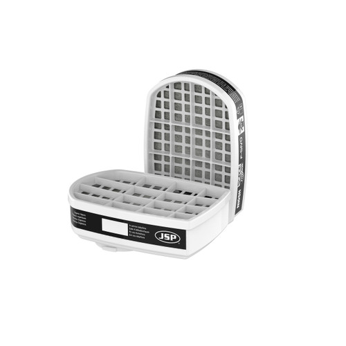 PIP JSP 272-RPRF51V0 One Size Fits Most White Organic Vapor Cartridge