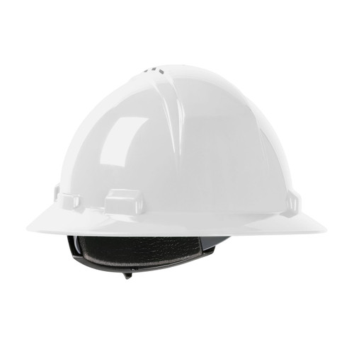 PIP Kilimanjaro 280-HP641RV Vented One Size Fits Most High-Density Polyethylene Full Brim Hard Hat