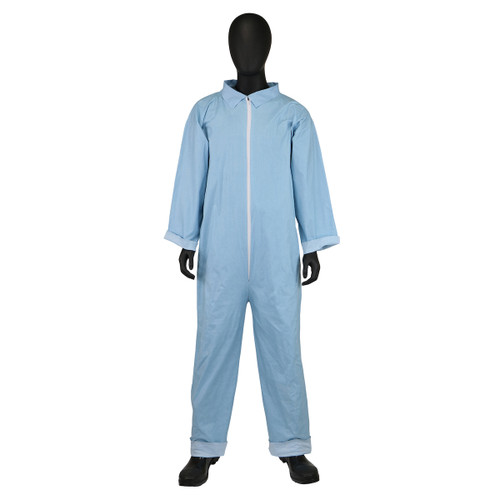 PIP Posi-Wear FR 3100 Blue PosiWear FR Flame Resistant Disposable Basic Coverall