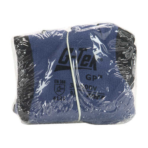 PIP G-Tek 34-500V Seamless Knit Blue Nylon Nitrile Coated Vend-Ready General Purpose Gloves