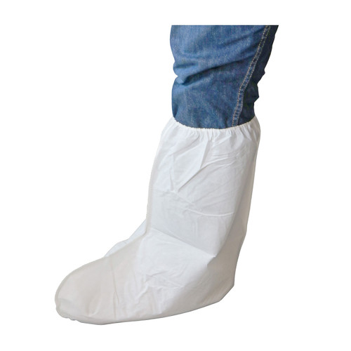 PIP Posi-Wear UB 3714 Elastic 18 in White PosiWear UB Disposable Boot Cover