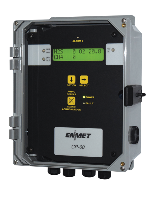 Enmet CP-60 Gas Detection Controller