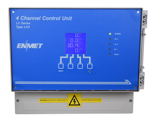 Enmet LC Hazardous Gas Detection Controller
