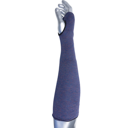 PIP Kut Gard ECOSeries ASP-18T 18 in Purple Aramid Cut Resistant Sleeve