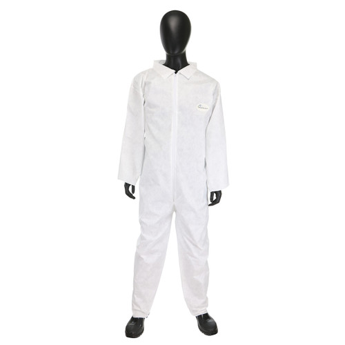 PIP Posi-Wear M3 C3800 White PosiWear M3 Disposable Basic Coverall