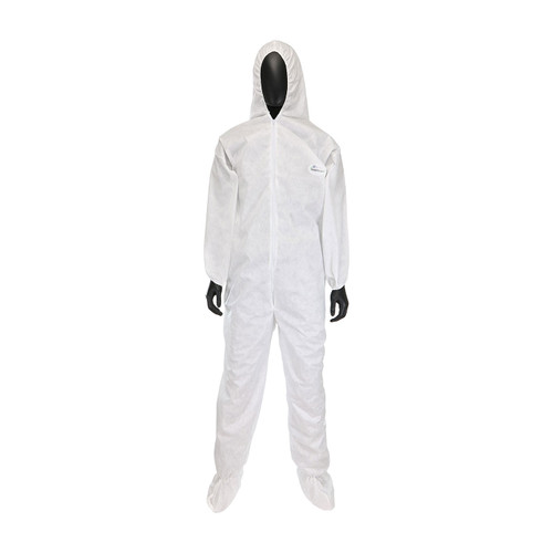 PIP Posi-Wear M3 C3809 White PosiWear M3 Disposable Coverall