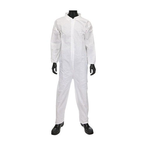 PIP C3852 White SMS Disposable Coverall