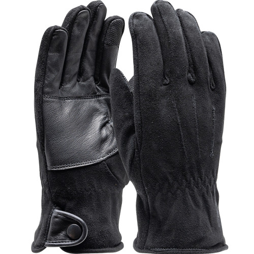 PIP OM-004-TS Black Ripstop Nylon Insulated Touch Screen Cold Protection Gloves