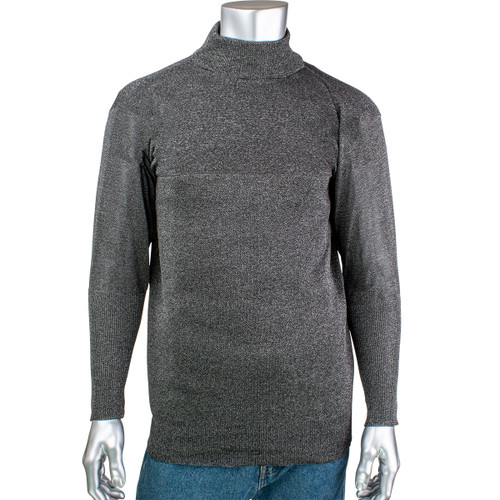 PIP Kut Gard ATA PreventWear P100SP Dark Gray ATA Fiber Blended Cut Resistant Pullover