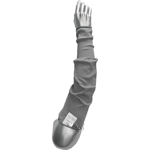 PIP Claw Cover S7-1522-AC 22 in Light Gray HPPE/Steel Blended Cut Resistant Sleeve