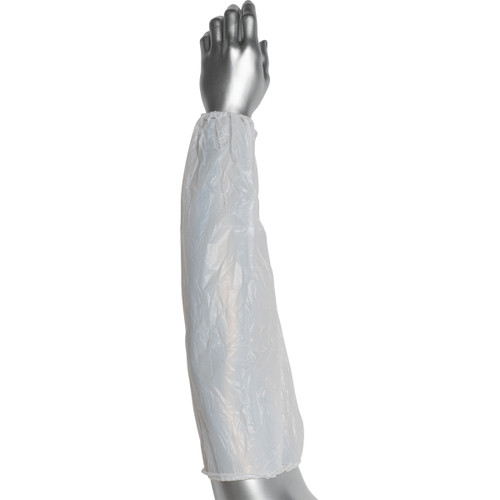PIP UVC-4HS 18 in Clear Vinyl Disposable Sleeve