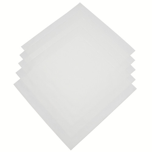 PIP CleanTeam WIPE-9x9D 9 x 9 in White 100% Polyester Critical Environment Wipe