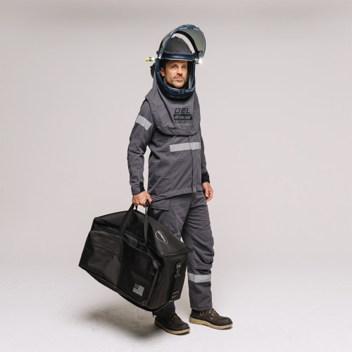 OEL AFW40LF-FL-BSJB-GTX Black Series GORE-TEX 40 Cal Arc Flash Suit Kit