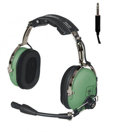 David Clark H3430 Over-The-Head Wired 2-Way Communication Headset with Microphone