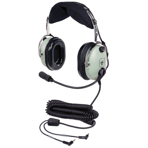 David Clark H-PC Over-The-Head Wired Noise Attenuating Headset with Microphone