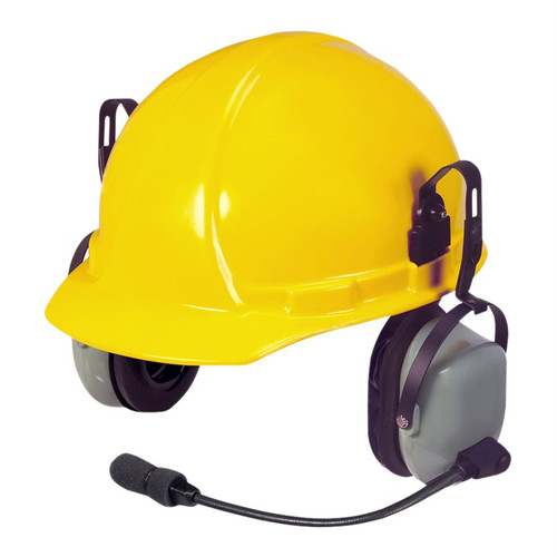 David Clark H8570 Cap Attachable Wired Noise Attenuating Headset with Microphone