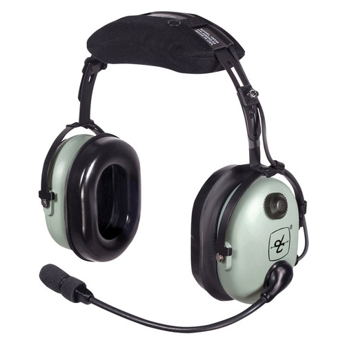 David Clark H8530 Over-The-Head Wired Noise Attenuating Headset with Microphone