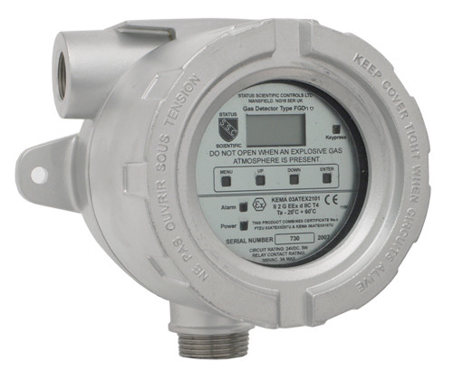 Enmet EX-6120 Infrared (IR) Gas Monitoring Sensor Transmitter, Multiple Gases Monitored Available