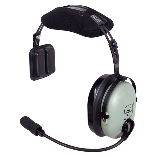 David Clark H8595 Over-The-Head Wired Noise Attenuating Headset with Microphone