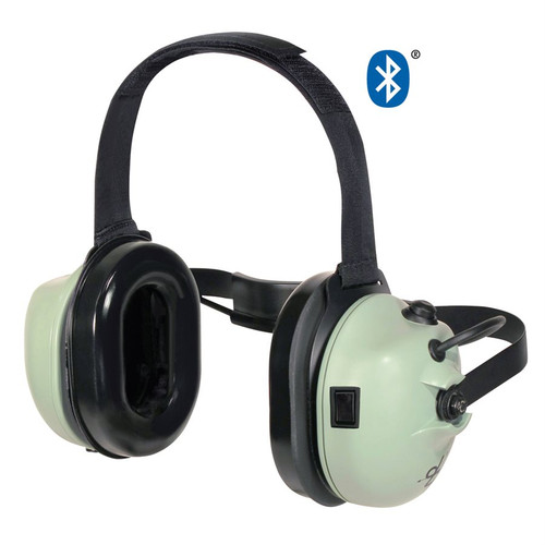 David Clark HBT-61 Behind-the-Head Wireless Aurora Class Bluetooth Headset with Microphone