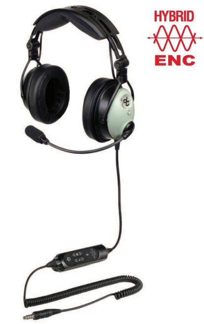 David Clark DC ONE-XM Over-The-Head Wired Military Aviation Headset