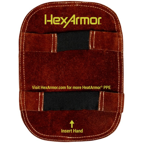 HexArmor 1020 HeatArmor One Size Fits All Heat Shield - 12 Pack