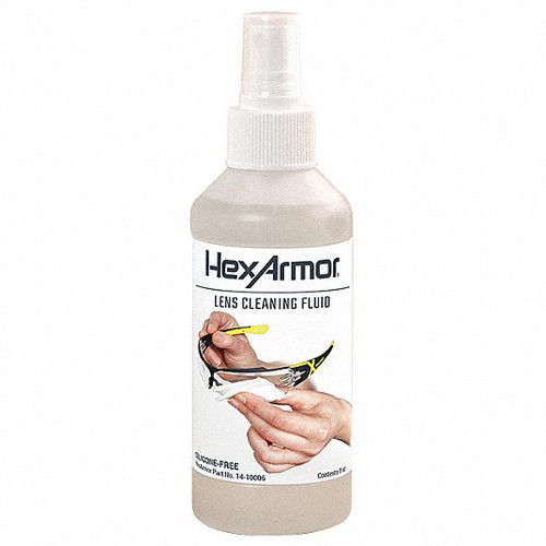 HexArmor 14-10006 8 oz Bottle Lens Cleaning Fluid - 1 Pack
