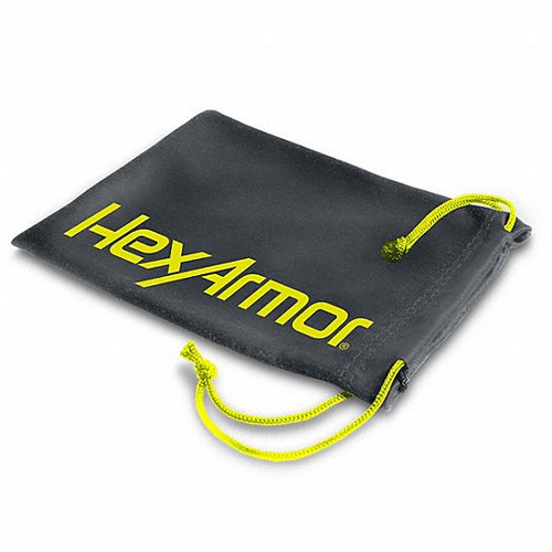 HexArmor 14-10011 4-3/4 x 1/8 x 8-1/2 in Safety Glass Pouch - 1 Pack