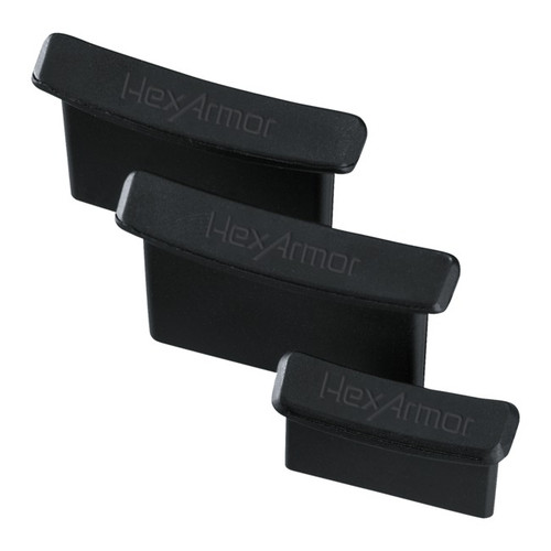 HexArmor 17-24001 Rain Plug Kit for Ceros XP or XA Safety Helmets - 1 Pack