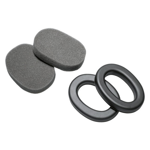 HexArmor 17-28001 22 dB Foam/PVC Cushion Electrically Insulated Type 1 Earmuff Hygiene Kit - 1 Pair