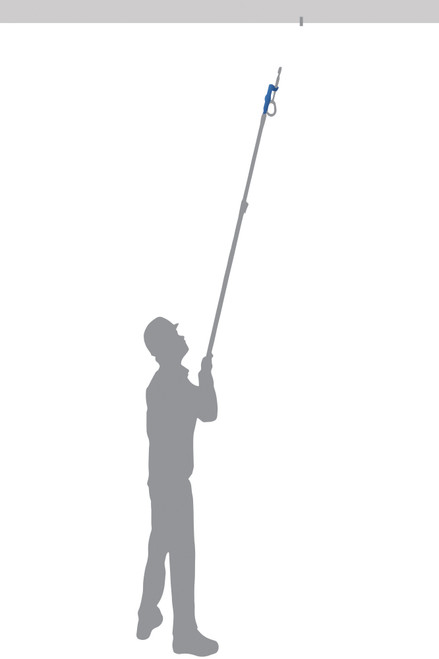 Guardian 00164 Extension Pole Ground-Up Anchor System
