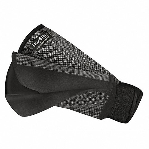 HexArmor AG10009V Gray SuperFabric A7 Cut Level Protective Arm Guard - 1 Pack