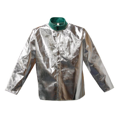 Stanco ACK635 35 in 19 oz Aluminized Carbon Kevlar® Coat - Each