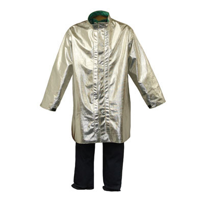Stanco APB640RFR 40 in 8 oz Aluminized P.B.I.® Coat - Each