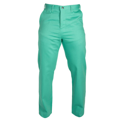 Stanco FR511 Green 9 oz 100% Cotton Work Pant - Each