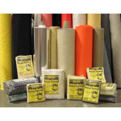 Stanco G1660R 60 in x 50 yd (750 sq ft) Light-Duty Welding Blanket - Each