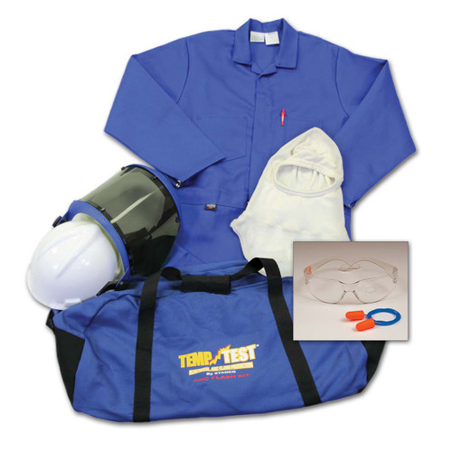 Stanco 8.7 Cal CAT 2 Royal Blue Arc Flash Kit (TT8681K )