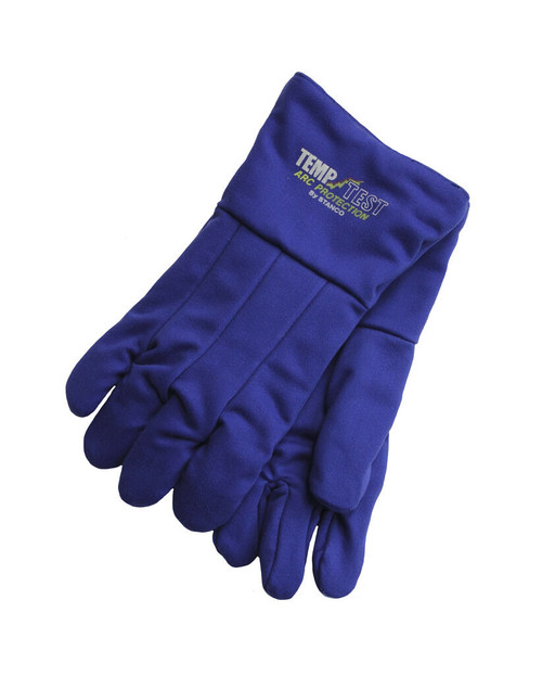 Stanco US214WL 76.2 Cal X-Large Royal Blue All Purpose 2 Plies Arc Flash Gloves - Pair