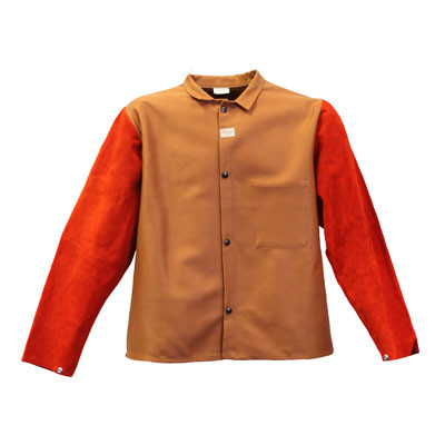 Stanco W630LS Welder's Wear® 30 in Cotton Sateen Tan Coat - Each
