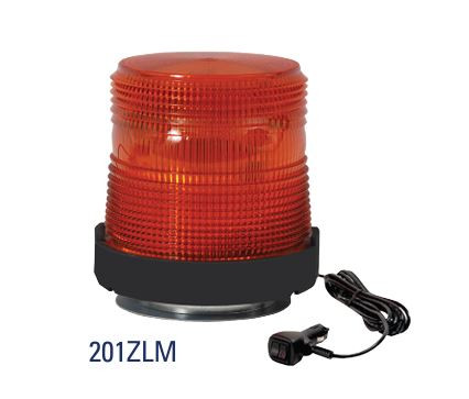Star Safety 201ZLM-A Class II Amber LED Beacon - Each