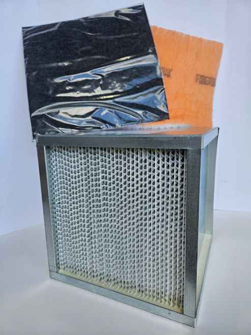 Omni CleanAir HEPA-1200H 0.3 um Metal Frame Standard Capacity HEPA Filter Replacement Kit