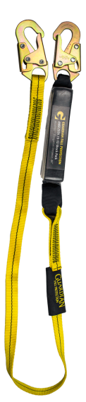 Guardian 01215 External Single Leg Shock Absorbing Lanyard