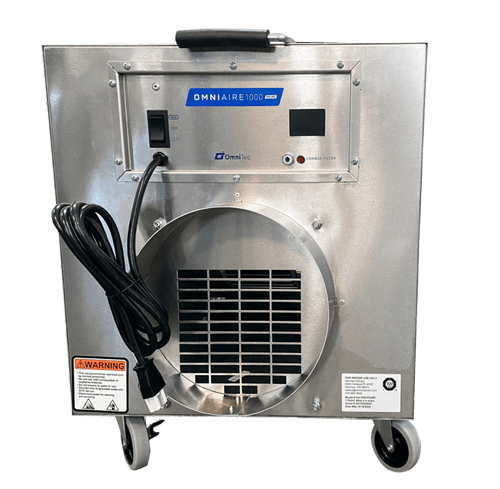 Omni CleanAir OA1000 PRIME 115 VAC 4.4 A 300-1000 cfm Compact Negative Air Machine