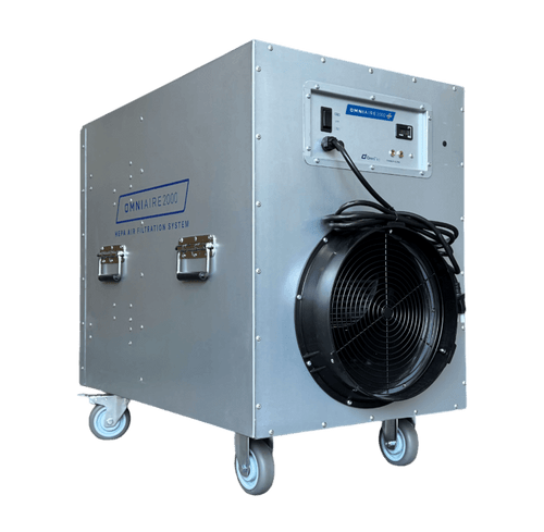 Omni CleanAir OA2000 PLUS-A 115 VAC 12 A 800-1800 cfm Negative Air Machine