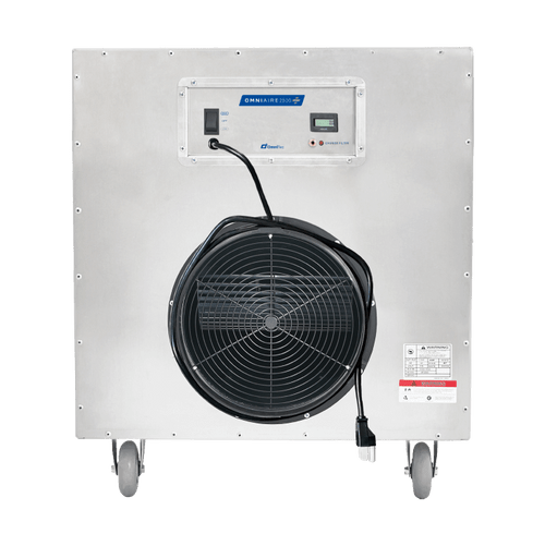Omni CleanAir OA2500 PLUS-A 115 VAC 12 A 1500-2200 cfm Negative Air Machine