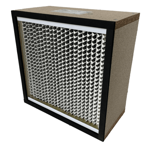 Omni CleanAir OAH1212-10 0.3 um Wood Frame Standard Capacity Certified HEPA Filter